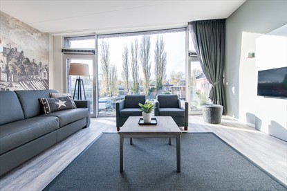 YAYS Concierged Apartments: Bickersgracht 3 E short stay apartment Amsterdam