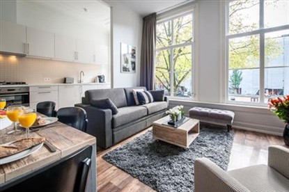 Hermitage Canal View 2 short stay apartment Amsterdam