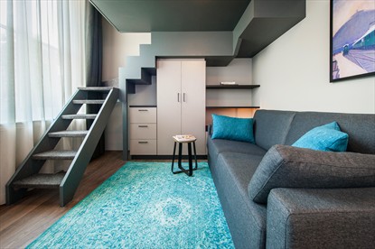 YAYS Concierged Apartments: Oostenburgergracht 010