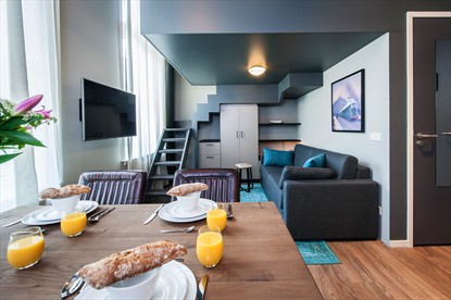 YAYS Concierged Apartments: Oostenburgergracht 010 short stay apartment Amsterdam
