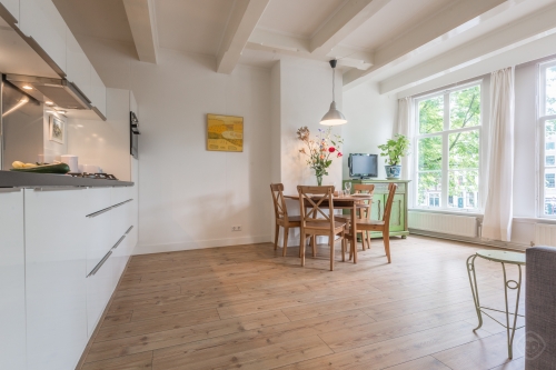 Canal View Apartment  short stay apartment Amsterdam