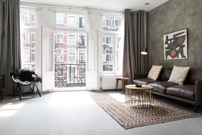 Stunning Vondel Apartment short stay apartment Amsterdam