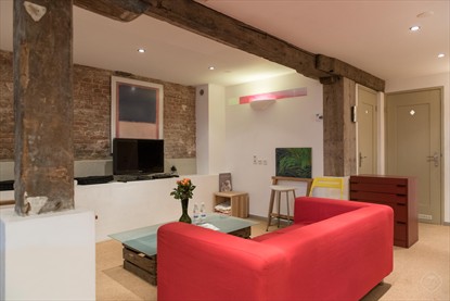 Traditional Canal House short stay apartment Amsterdam